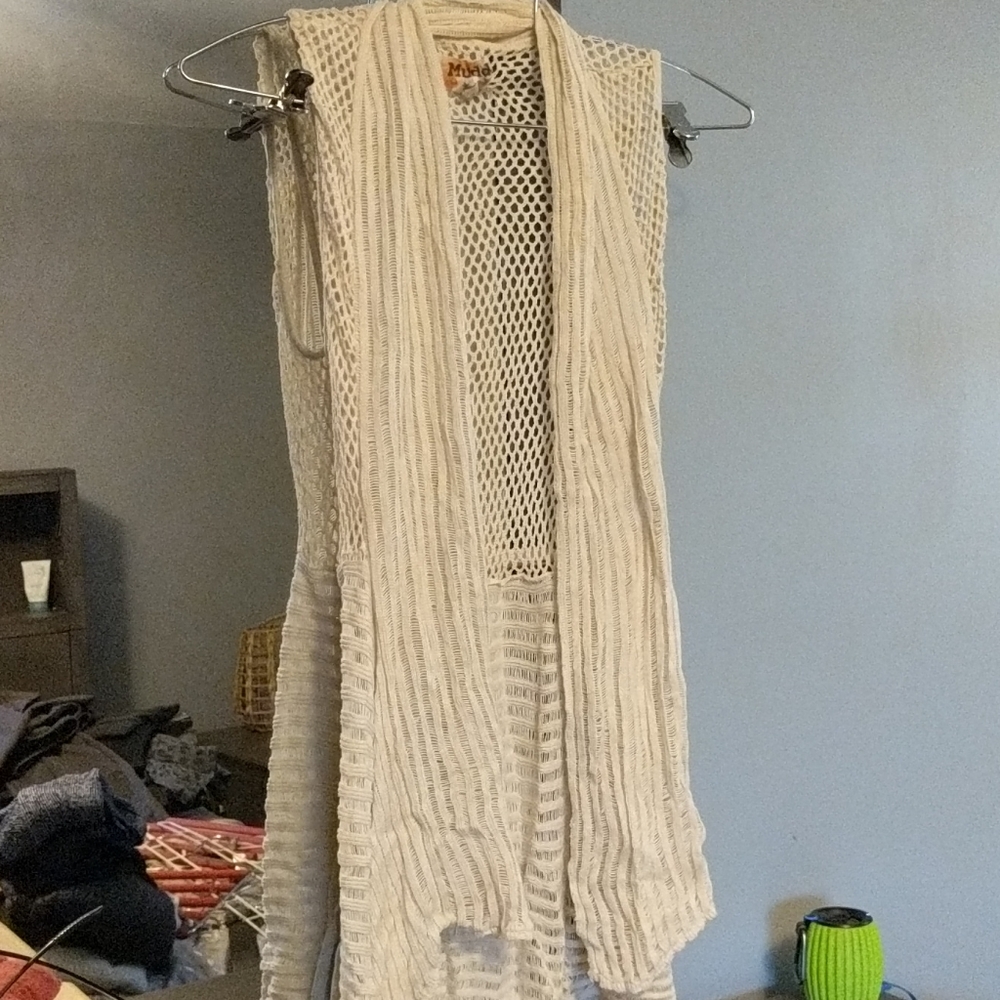 Vest cardigan